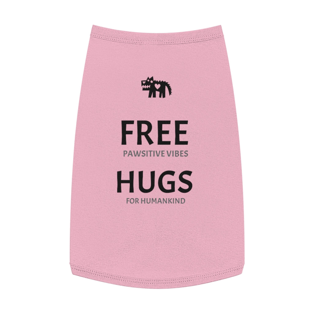 Canine Tank Top / Free Hugs