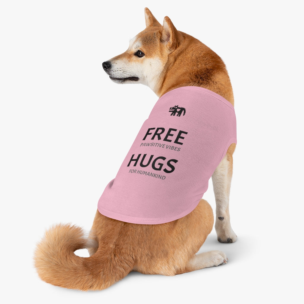 Canine Tank Top / Free Hugs