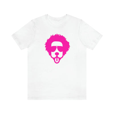 M's Jersey Tee / Arlo Hot Pink