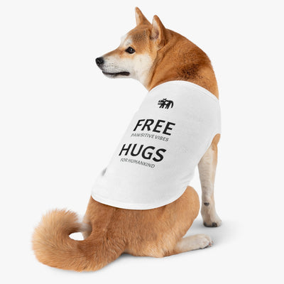 Canine Tank Top / Free Hugs