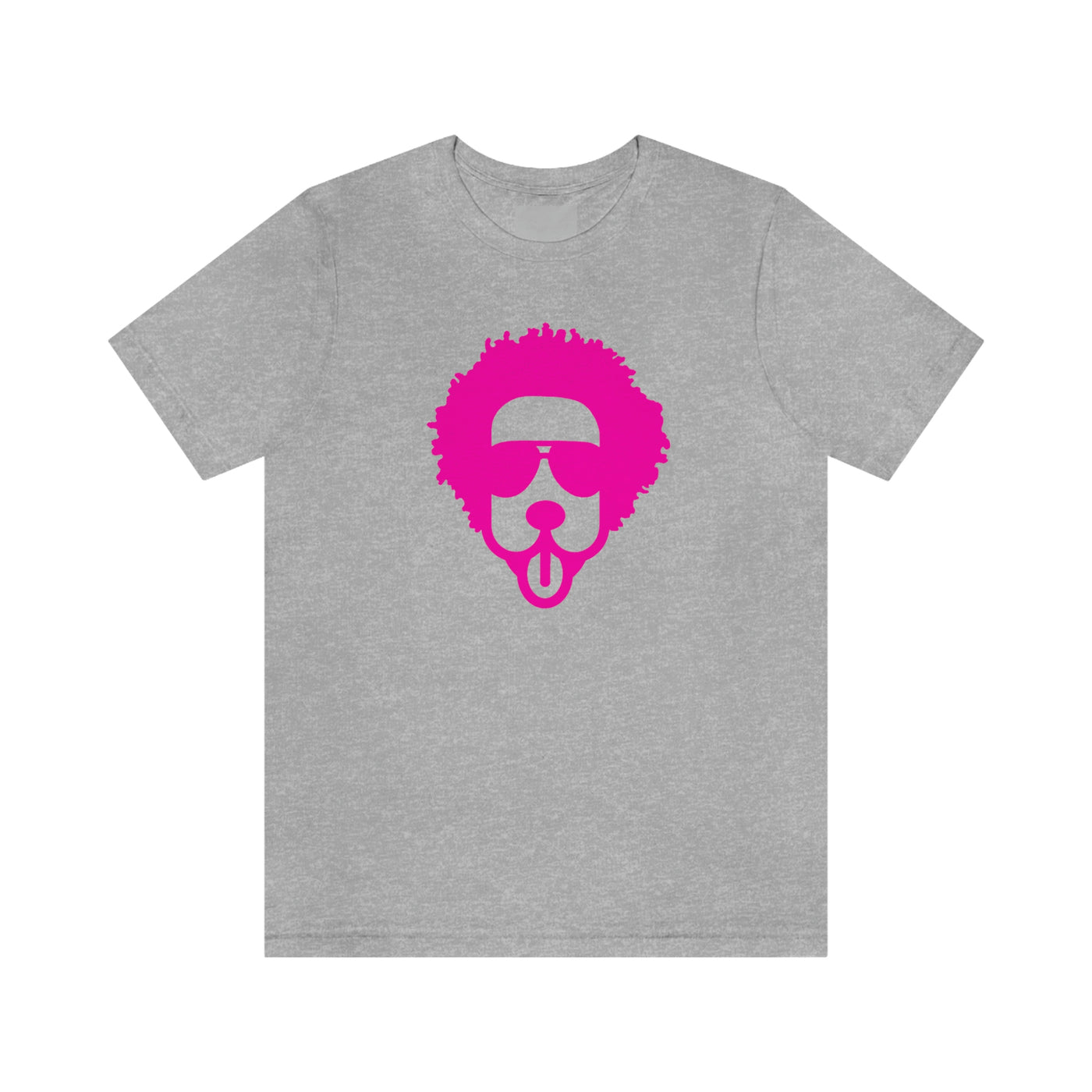 M's Jersey Tee / Arlo Hot Pink