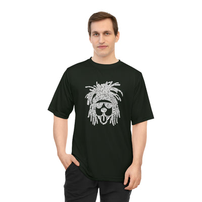 M's Performance Tee / Ziggi Pawsitive Vibes