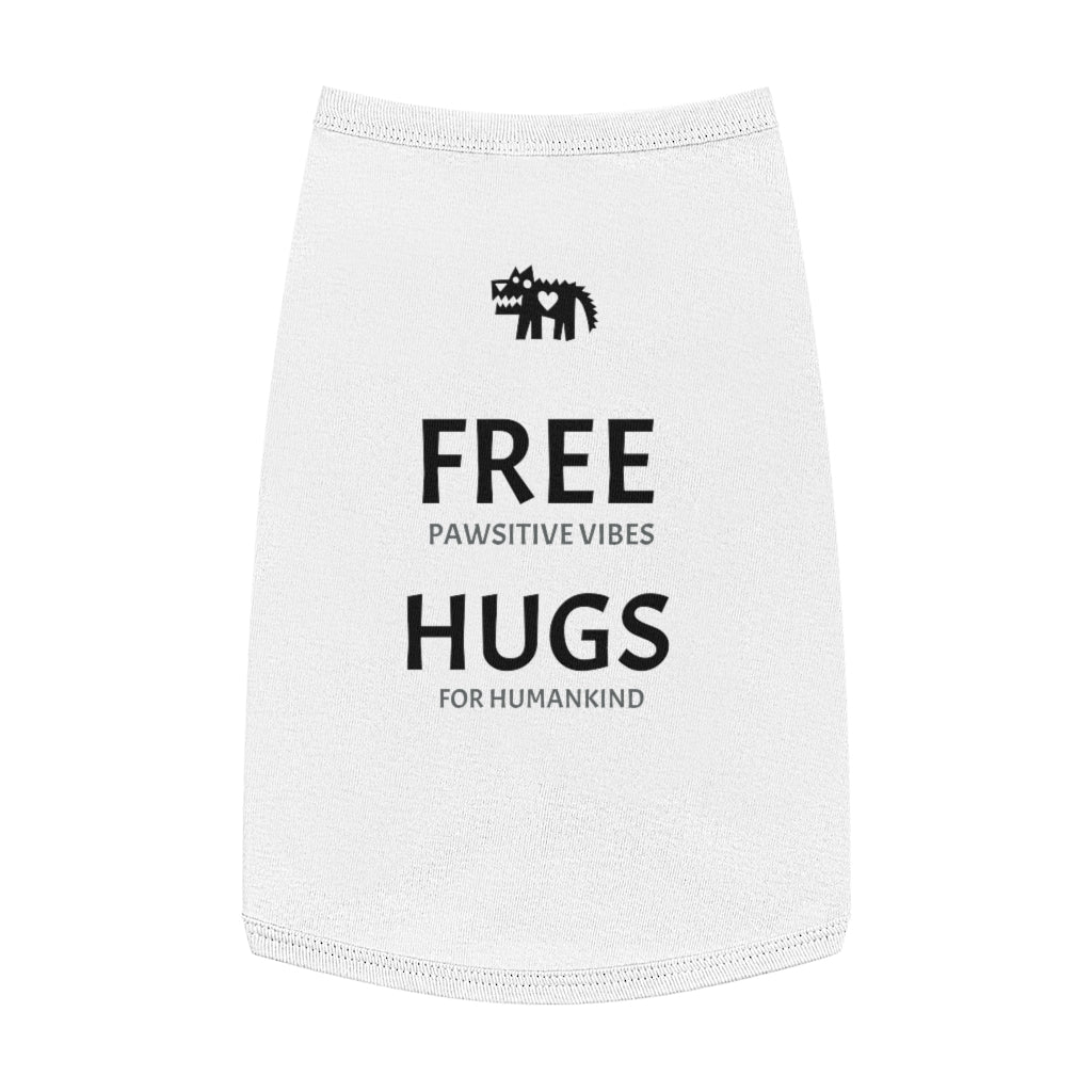 Canine Tank Top / Free Hugs