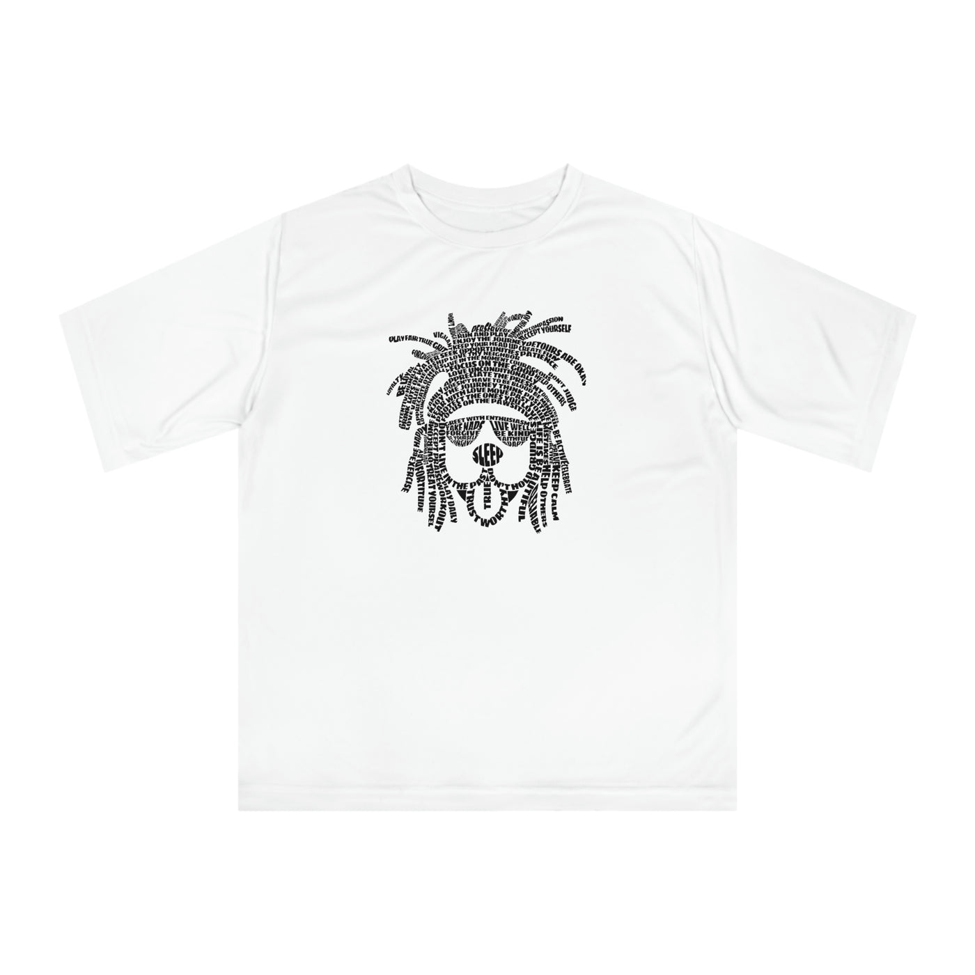 M's Performance Tee / Ziggi Pawsitive Vibes