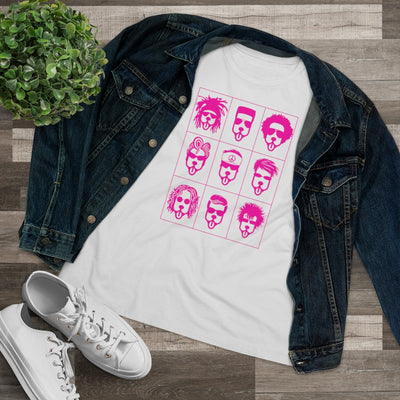 Women's - All Dogs / Hot Pink