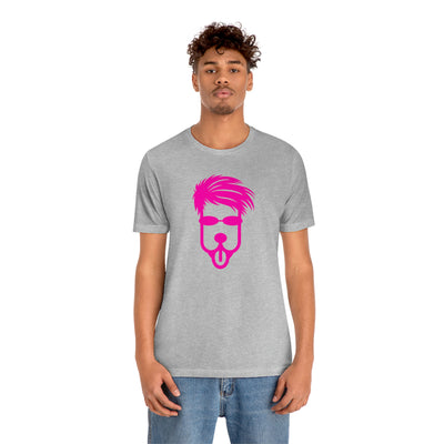 M's Jersey Tee / Chase Hot Pink