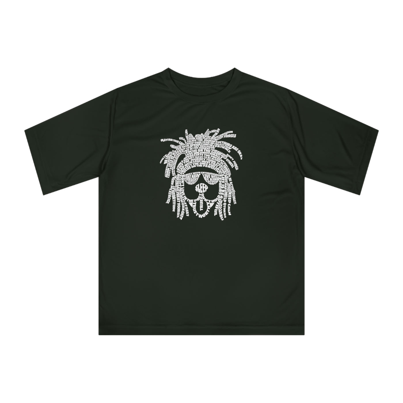 M's Performance Tee / Ziggi Pawsitive Vibes