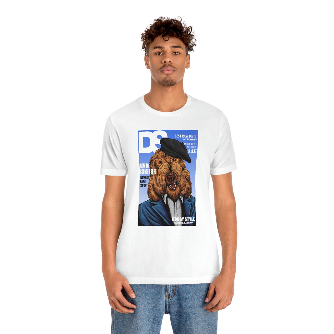 M's Jersey Tee / Doggy Style