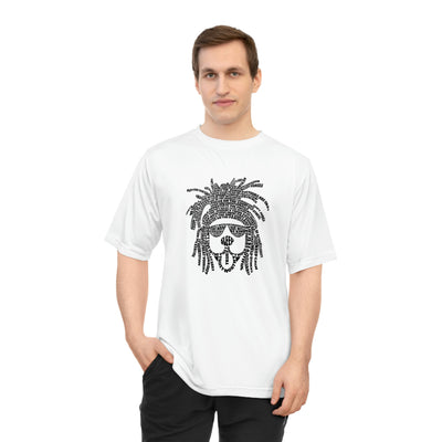 M's Performance Tee / Ziggi Pawsitive Vibes